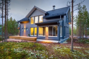 Скандинавская технология строительства домов